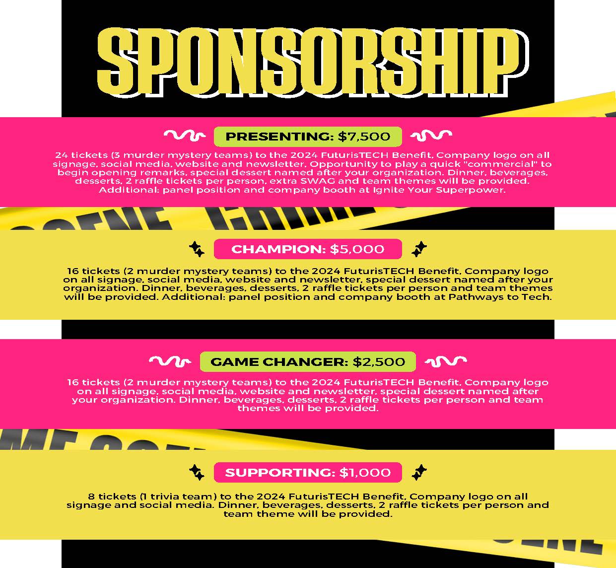 futuristech 2024 sponsorship page 2